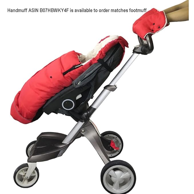 Anti-Kick Winter Warm Stroller Blanket, Cozy Baby Sleeping Bag Cocoon Adaptable - Image 6