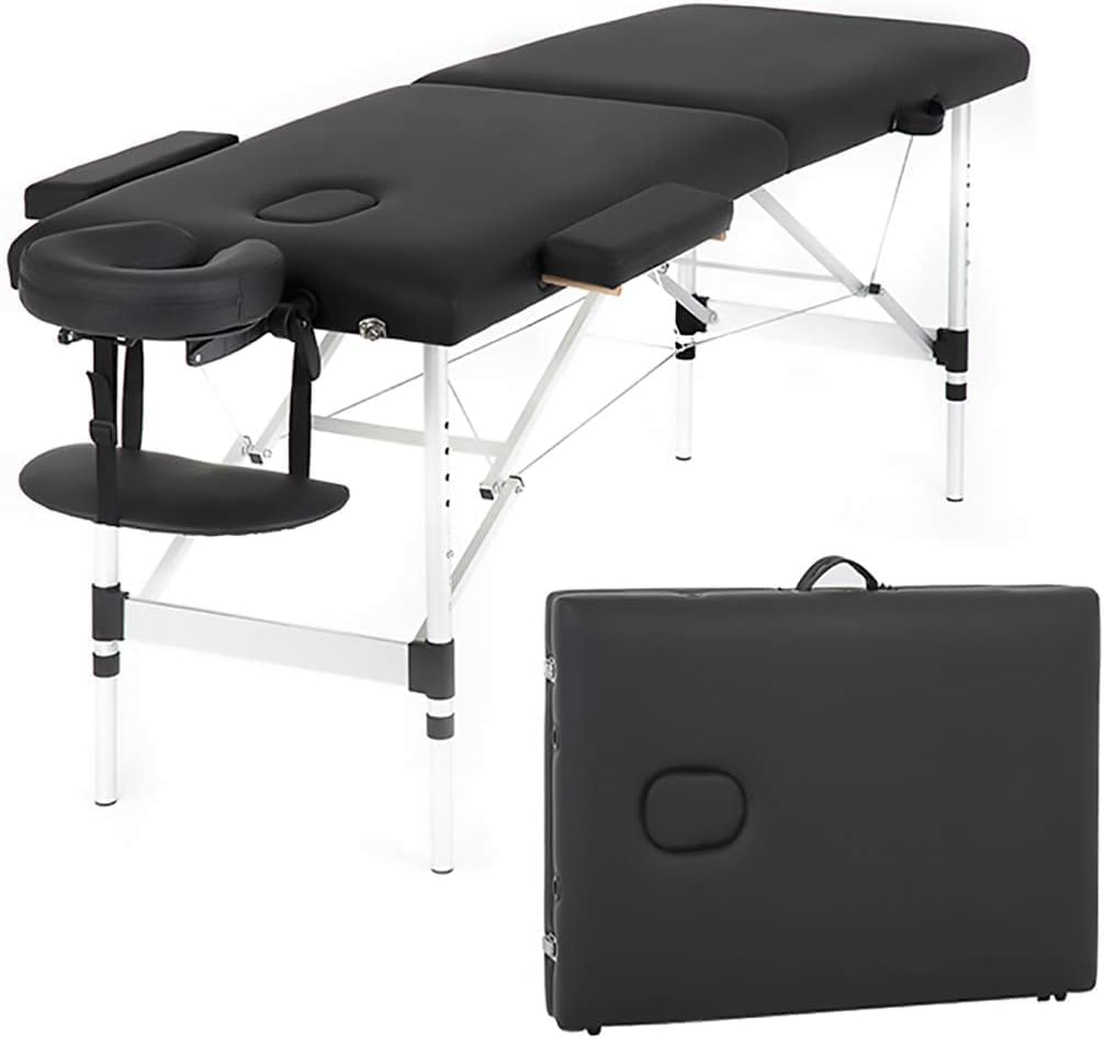 fdw aluminium massage table portable massage bed 24, main product view