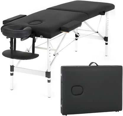 fdw aluminium massage table portable massage bed 24, main product view