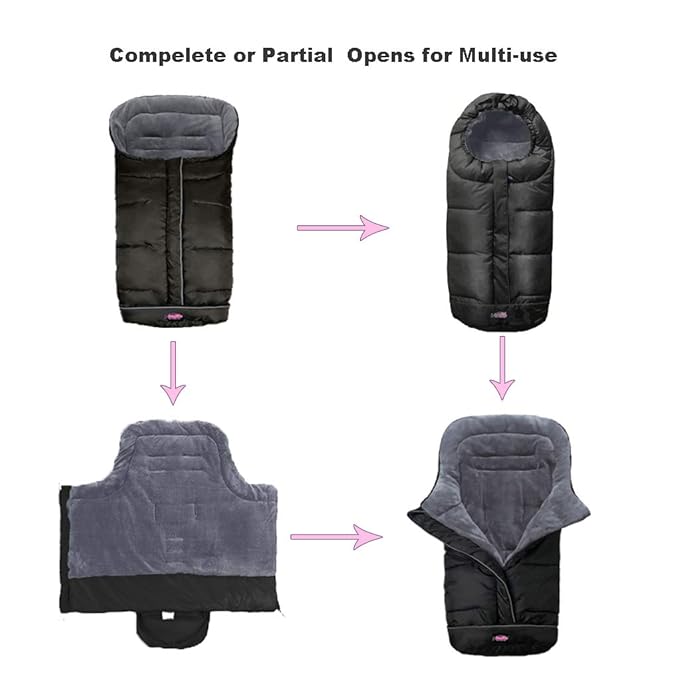 Anti-Kick Waterproof Stroller Sleeping Sack - Image 4