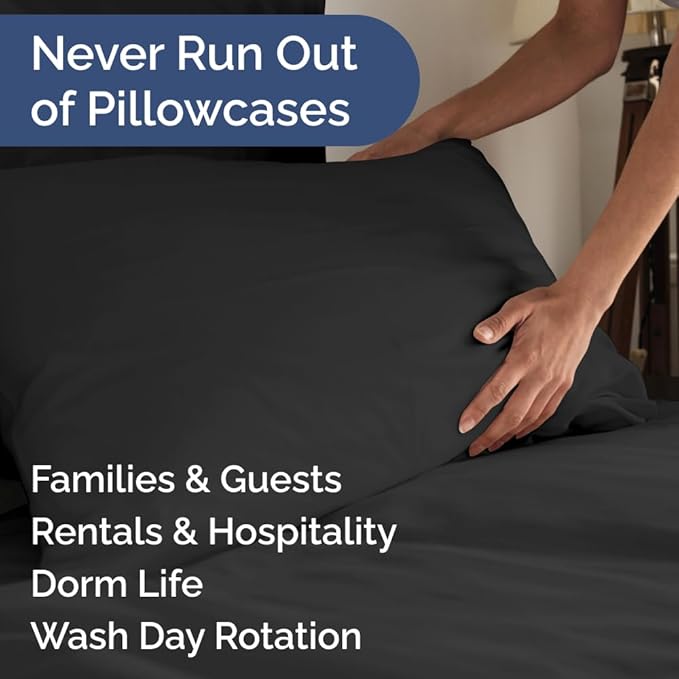 Standard Pillow Cases Set of 8 - Image 5