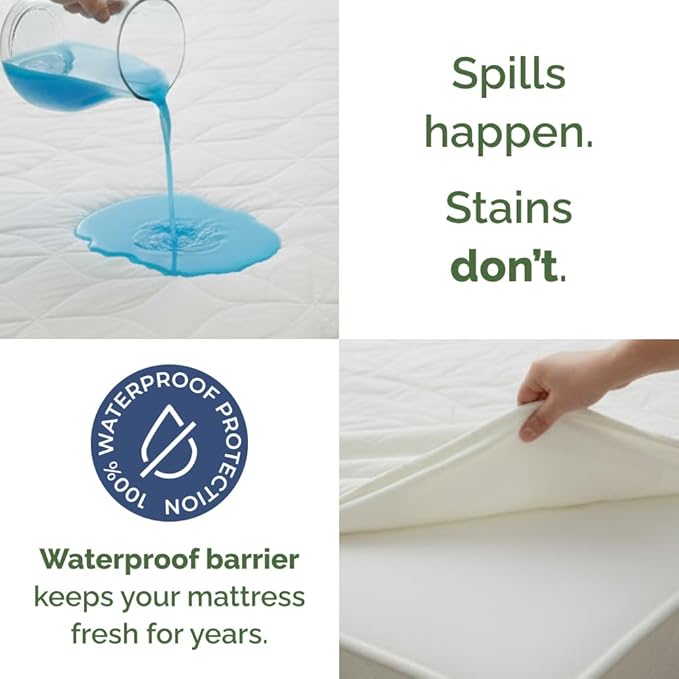 Waterproof Cooling Mattress Protector - Image 3
