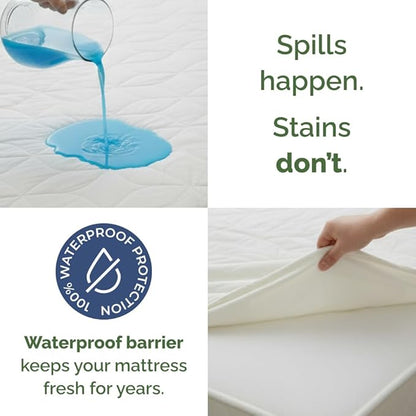 Waterproof Cooling Mattress Protector - Image 3