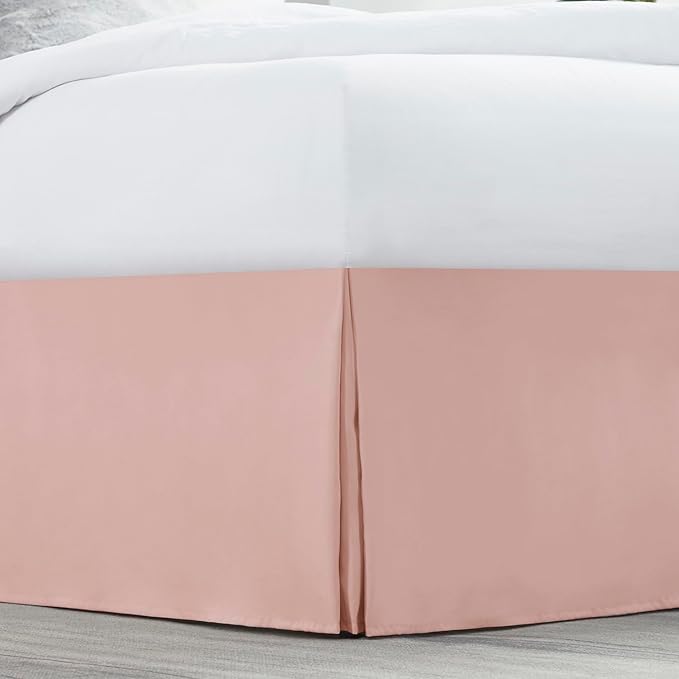 Nestl Taupe Bed Skirt Queen Size - Image 2