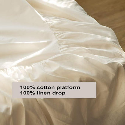 Simple&Opulence Belgian Linen Bed Skirt - Image 6