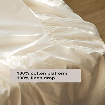 Simple&Opulence Belgian Linen Bed Skirt - Image 6