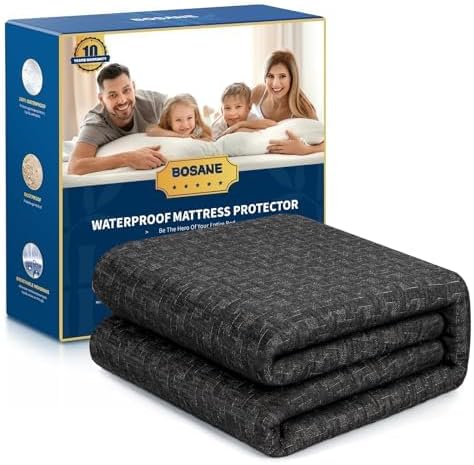 Premium 100% Waterproof Cal King Mattress Protector, Breathable Cooling 3D Air - Image 2