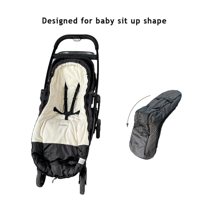 CozyMe Stroller Footmuff - Image 6