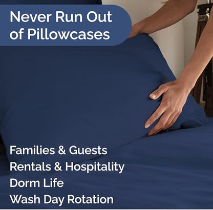 Queen Pillow Cases Set of 8 - Image 5