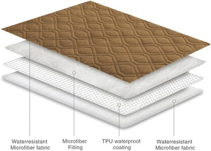 Ameritex Waterproof Dog Bed Cover Pet Blanket - Image 5