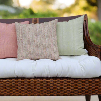 RSH DECOR: Sunbrella Play Square Throw Pillows Set of 2 | 17" x 17" | Water and - Image 9