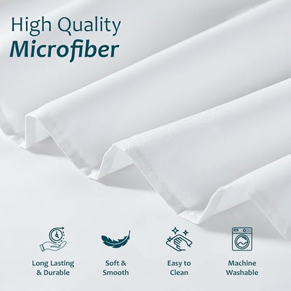 Shreem Linen Ruffled Bed Skirt - Image 6