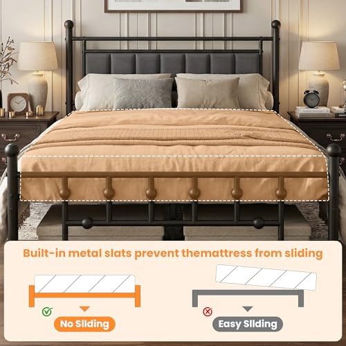velvet upholstered full bed frame with headboard on a desk or shelf