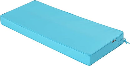 Outdoor Bench Cushions 48 x 18 Inch Thick Waterproof Porch Swing Cushions by COMCAVER