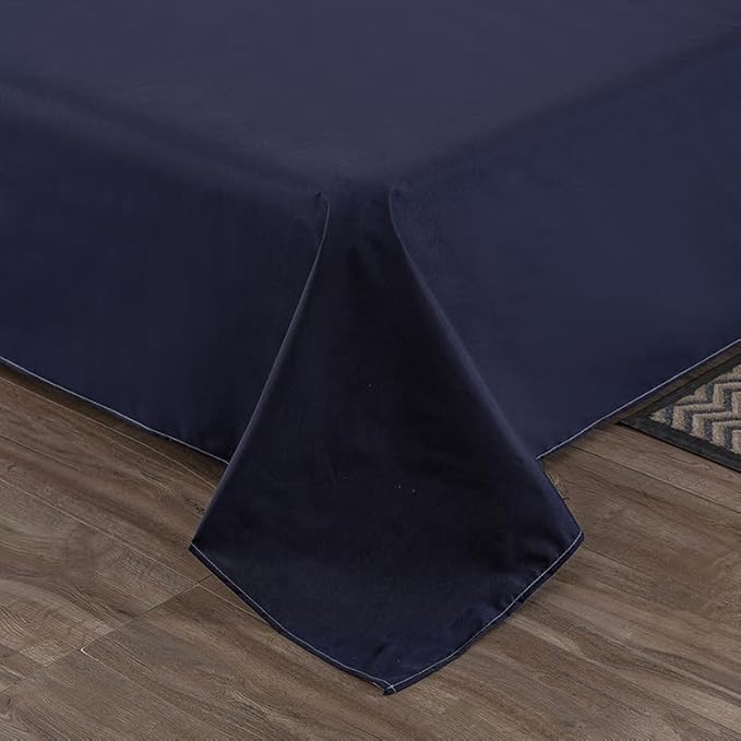 WenBags Lightweight Waterproof Flat Sheet 90 * 98 Inches King Size - Image 5