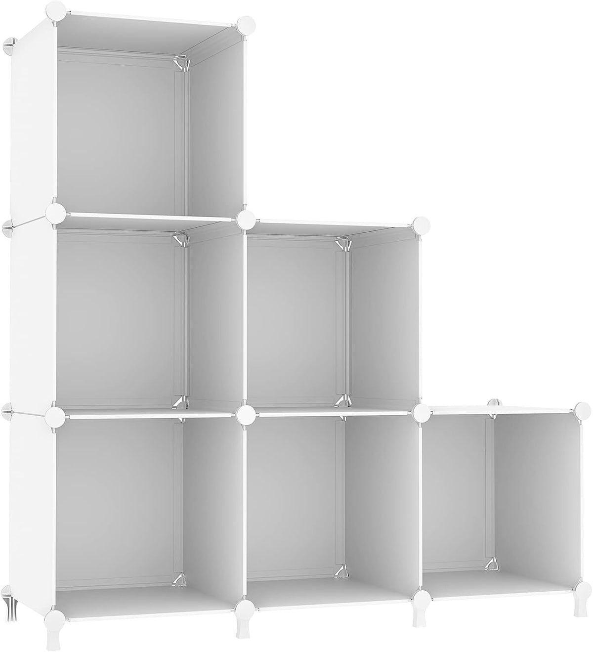 awtatos closet organizers and storage, 6 cube storage, main product view