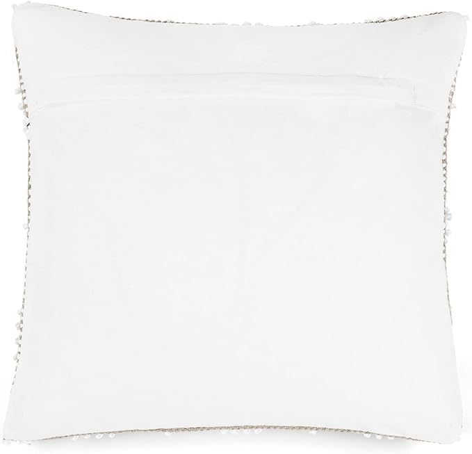 Lush Decor Adelyn Decorative Throw Pillow Cover, Neutral - Image 4