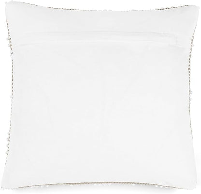 Lush Decor Adelyn Decorative Throw Pillow Cover, Neutral - Image 4