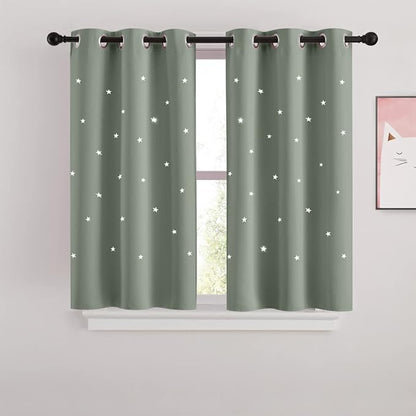 NICETOWN Twinkle Stars Curtains by NICETOWN