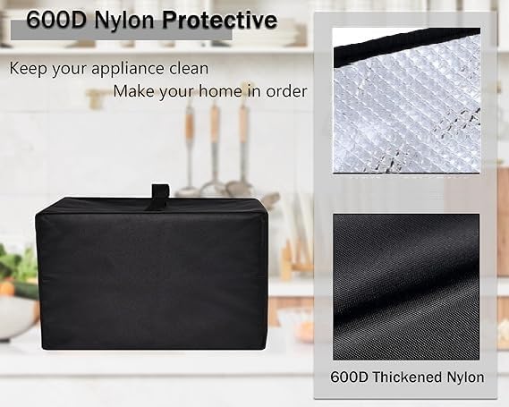 Heat-Resistant Dust Proof Waterproof Oven Cover Compatible - Image 7