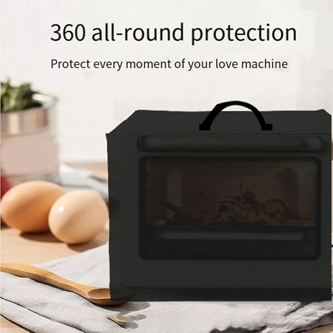 Oven Air Fryer Cover, 420D Oxford Fabric, Heat-Resistant Waterproof Dust-Proof - Image 7