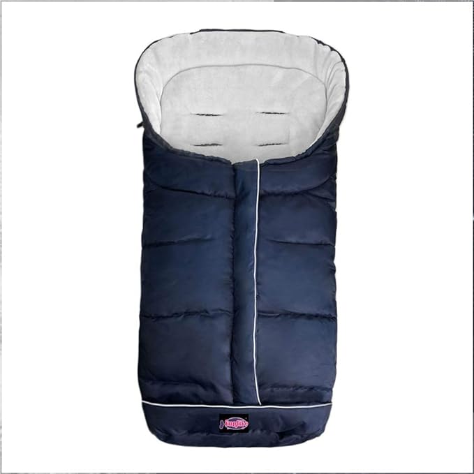 Anti-Kick Winter Waterproof Extendable Baby Bunting Bag Adaptable - Image 9