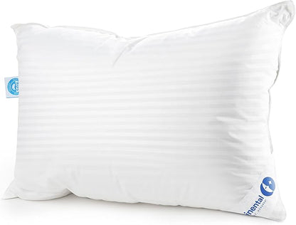 Continental Bedding | Serenity Goose Down Pillow | 700 Fill Power Hungarian - Image 7
