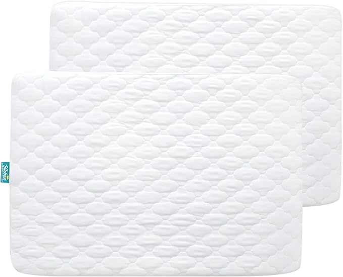 Pack and Play Sheets and Waterproof Pack n Play Mattress Protector Pad Cover 4 - Image 7