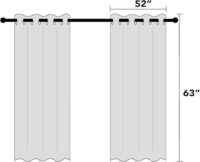 PrinceDeco Blackout Kids Curtains - Image 9