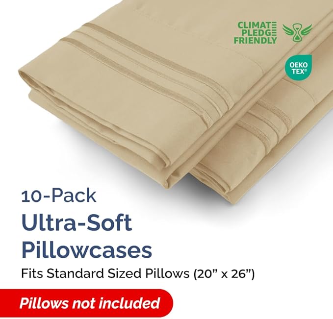 Standard Pillow Cases Set of 10 - Image 2