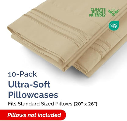 Standard Pillow Cases Set of 10 - Image 2