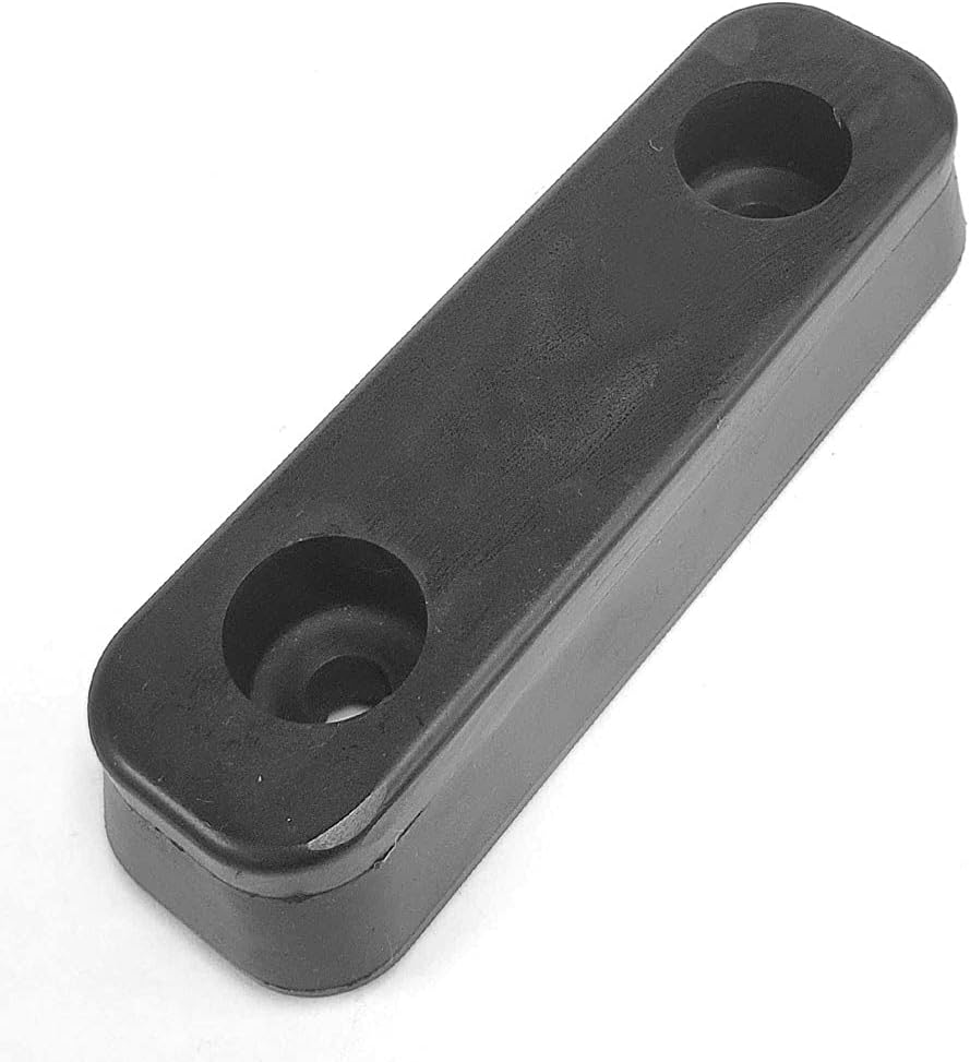 2X Aurora IMXGT-2042 Reinforced Rubber Rectangular 2 Hole 7-78inch x 2-38inch...