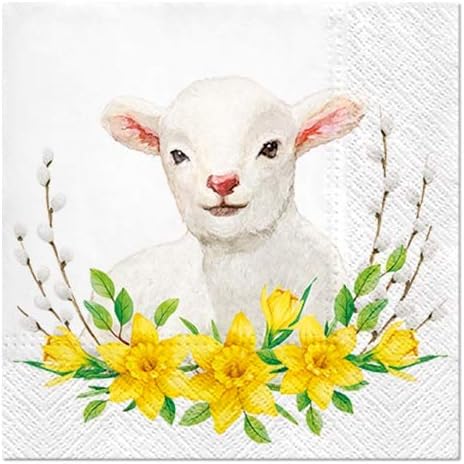 AM Décor Easter Luncheon Napkins - Image 3