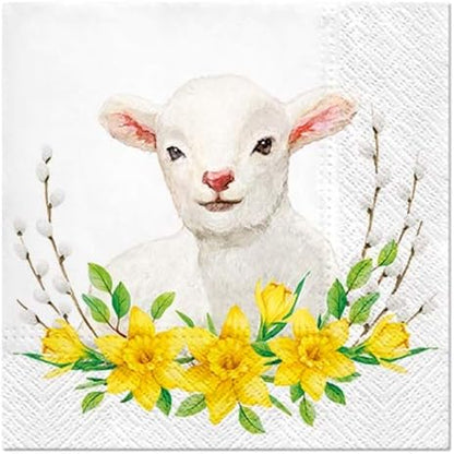 AM Décor Easter Luncheon Napkins - Image 3