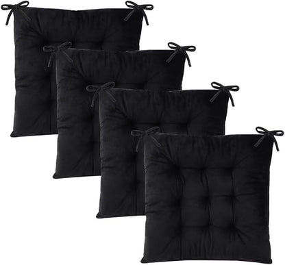 Set of 4 Chair Cushions for Dining Chairs by MissSoul