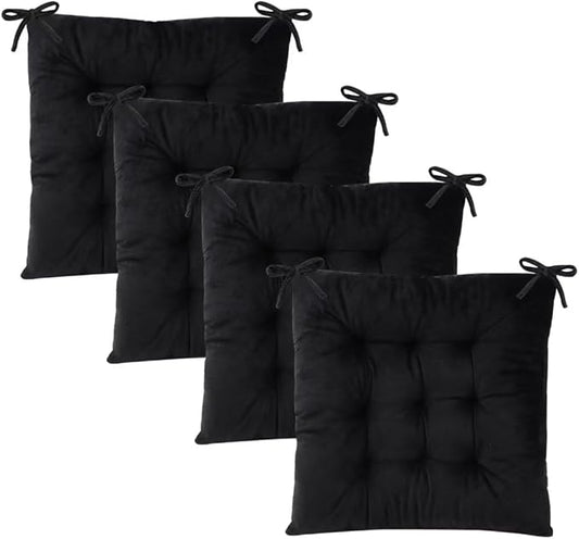 Set of 4 Chair Cushions for Dining Chairs by MissSoul