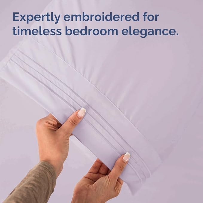 Queen Pillow Cases Set of 4 - Image 6