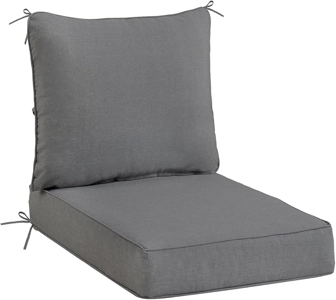 Sundale Outdoor Olefin Deep Seat Cushion, Patio Chair Cushion and Pillow by SundaleOutdoor