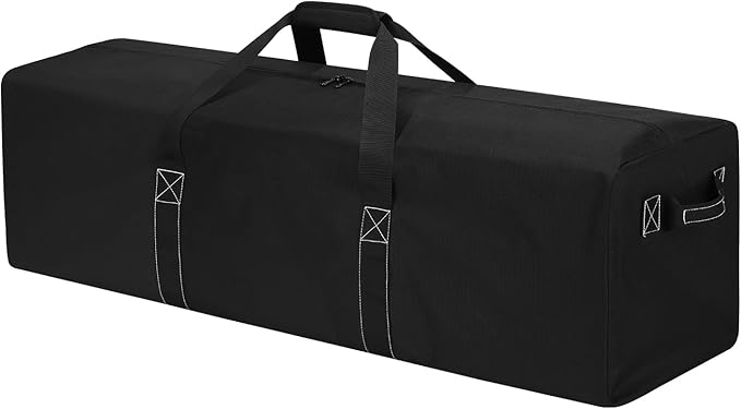 42 Inch Large Duffle Bag for Travel - 116L Extra Large Heavy Duty Duffel Bag by LONALIA