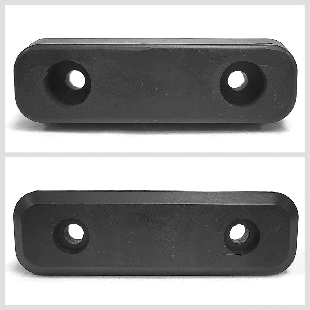 2X Aurora IMXGT-2042 Reinforced Rubber Rectangular 2 Hole 7-78inch x 2-38inch...