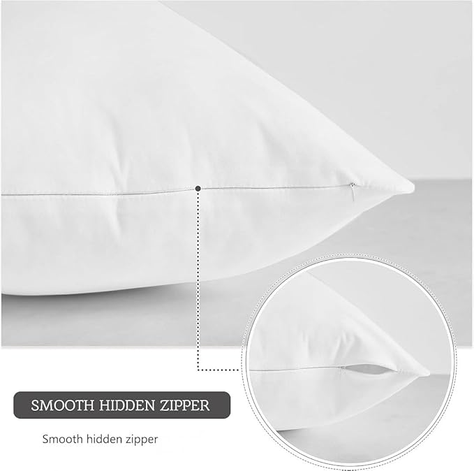 MoonRest® Synthetic Down Alternative 20x54 Square Pillow Insert Form, - Image 4