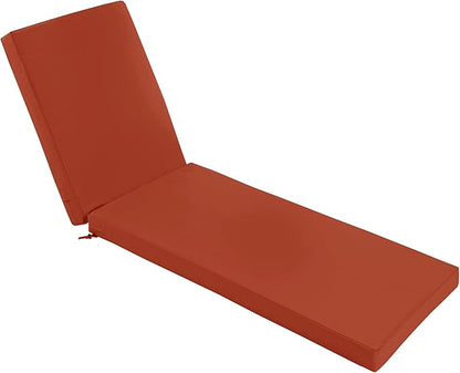 Chaise Lounge Cushions Outdoor by SUMMSUN