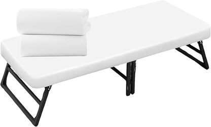 Lukeville's Cot Sheet 25" x 75", Daycare by LukevilleLuxuryLinen