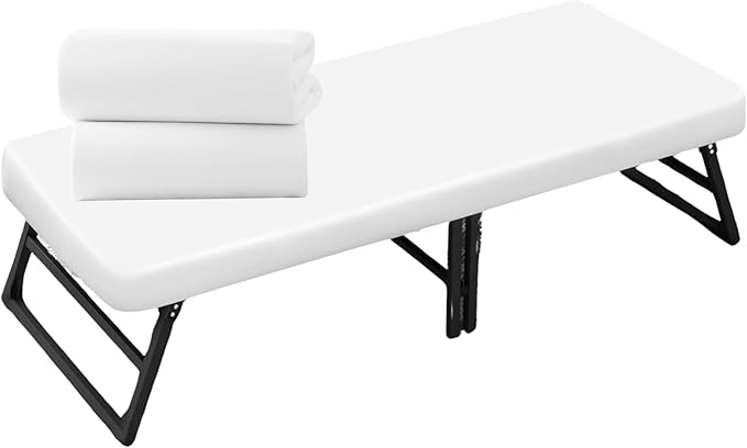 Lukeville's Cot Sheet 31" x 75", Daycare by LukevilleLuxuryLinen