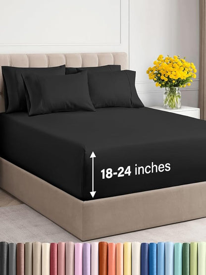 Extra Deep Queen Sheet Set by CGKUnlimited