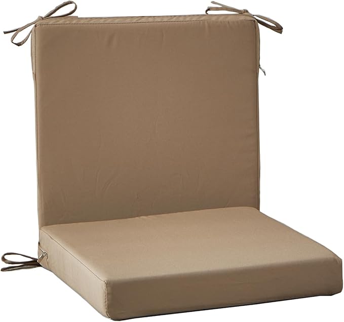 SAMTY 20 x 18 Inch Outdoor Chair Cushions by SAMTY