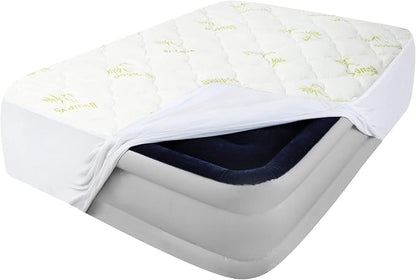 Air Mattress Cover Queen Size Thick Mattress Cooling Pad, Viscose Made from - Image 5