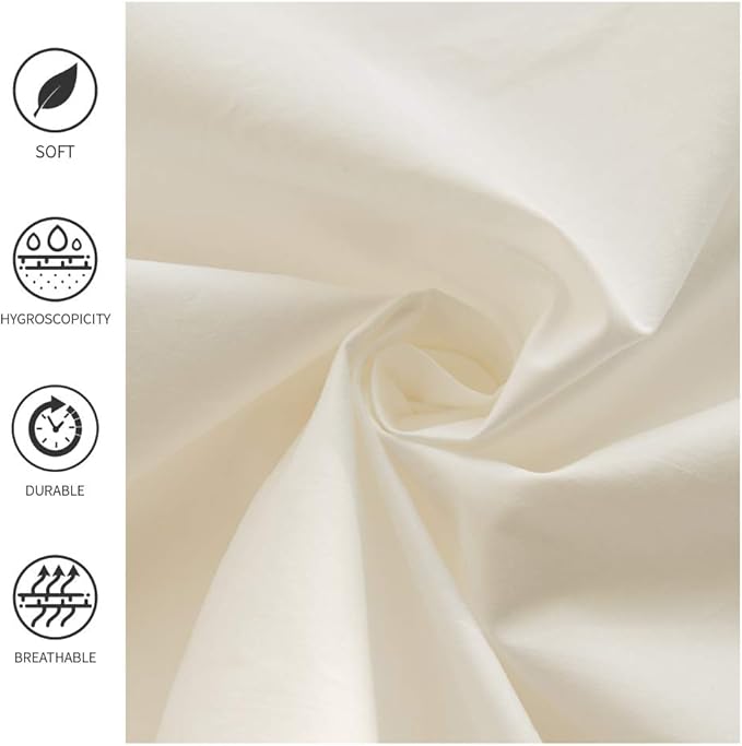 Simple&Opulence Belgian Linen Bed Skirt - Image 5