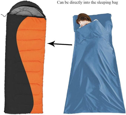 Sleeping Bag Liner Travel Sheets - Image 4
