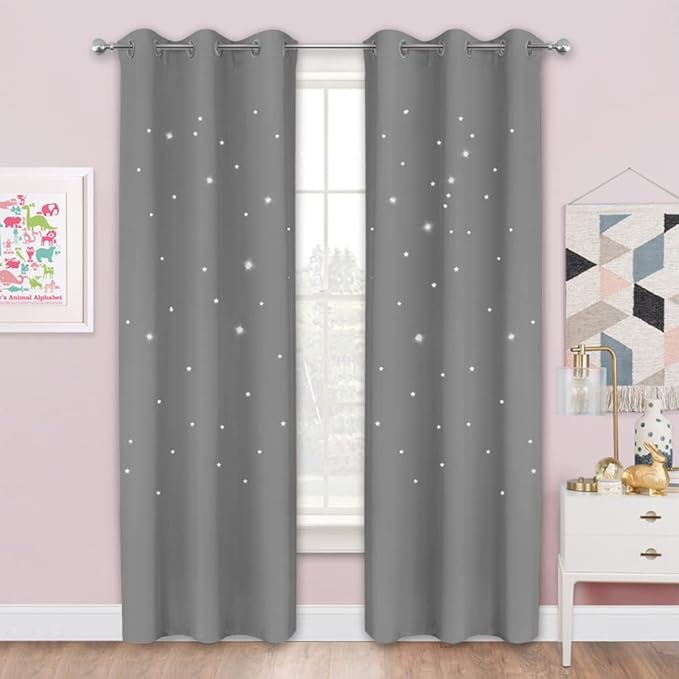 NICETOWN Kids Blackout Curtains by NICETOWN